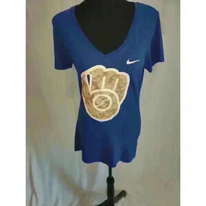 MLB Nike Women's Logo Fan Shirt Size L